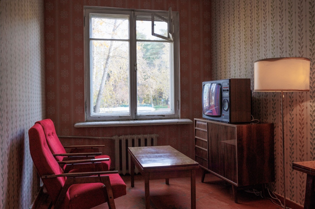 Фото экспозиции «Счастливая жизнь в квадрате. Выксунский эксперимент и индустриальное домостроение в СССР» в квартире (2).jpg Фото экспозиции «Счастливая жизнь в квадрате. Выксунский эксперимент и индустриальное домостроение в СССР» в квартире (2).jpg