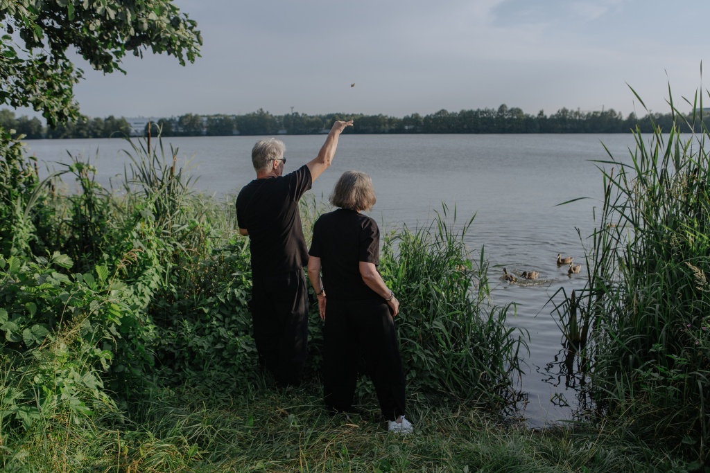 Владимир Наседкин и Татьяна Баданина в арт-резиденции _Выкса_. Фото_ Екатерина Стрельцова.jpeg